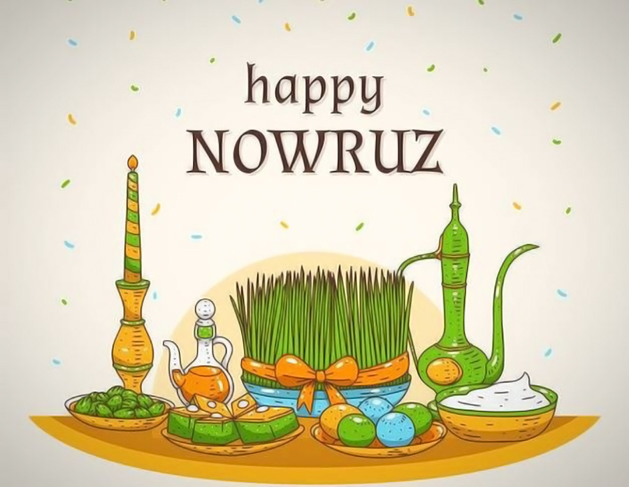 متن و شعر برای تبریک عید نوروز رسمی، عاشقانه، فان، ادبی، انگلیسی و پیشاپیش