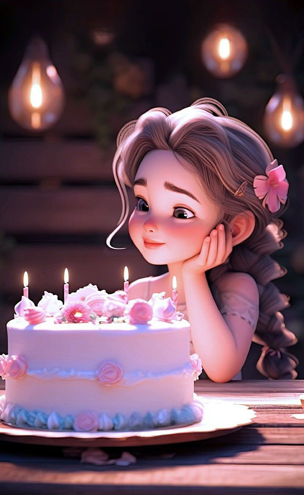 متن تبریک تولد دخترم
