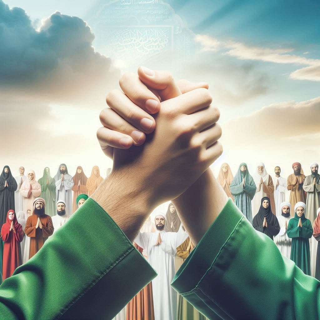 متن تبریک عید غدیر