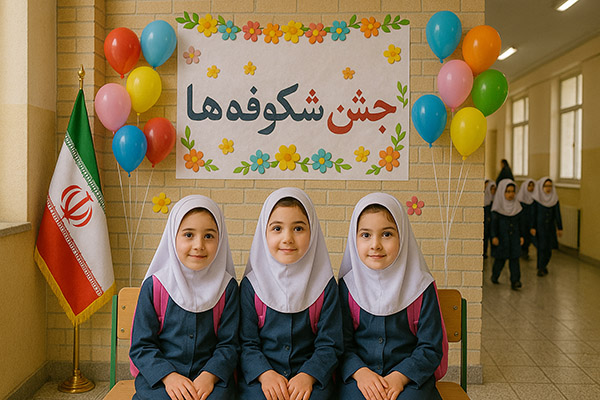 ایده جشن شکوفه ها