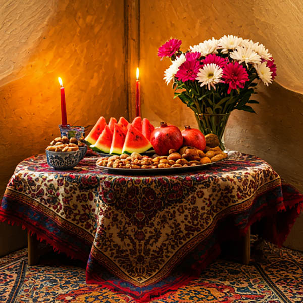 متن تبریک شب یلدا طولانی
