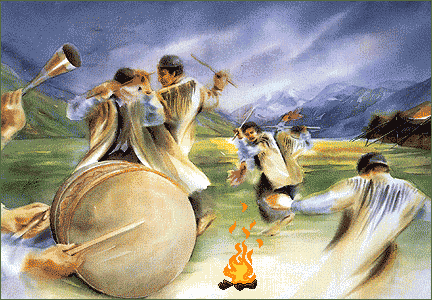 متن تبریک چهارشنبه سوری