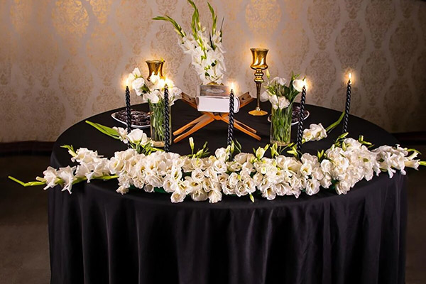 برگزاری مراسم ختم