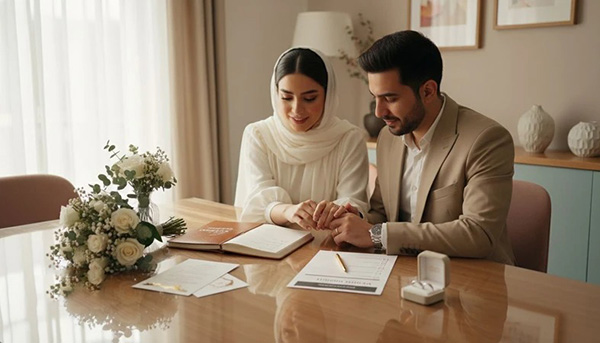 کاهش هزینه عروسی