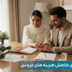 کاهش هزینه عروسی