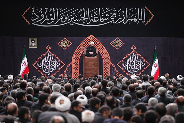 متن دعوت مرسم عزاداری امام حسین