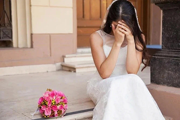 استرس عروسی