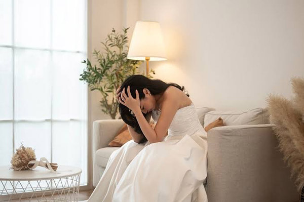 استرس عروسی