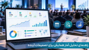 تحلیل آمار همایش